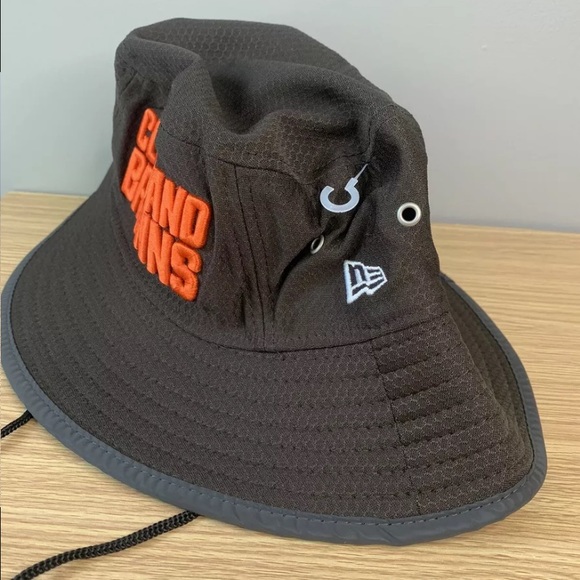 New Era Cleveland Browns Brown Bucket 